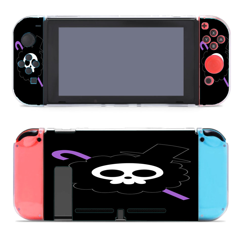 Brook Skull Onepiece Blackflag Nintendo Switch Cover Case