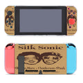 Bruno Mars X Anderson Paak Silk Sonic Nintendo Switch Cover Case