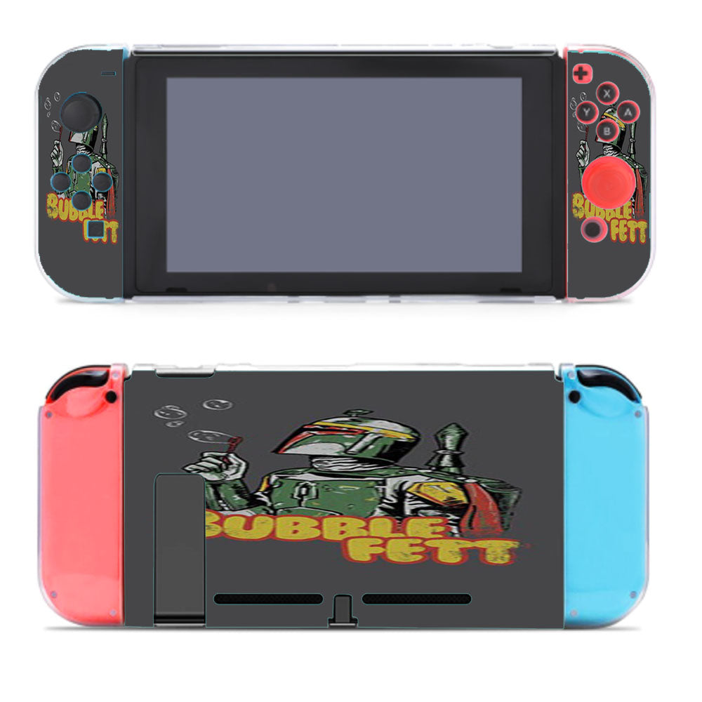 Bubble Fett Star Wars Nintendo Switch Cover Case