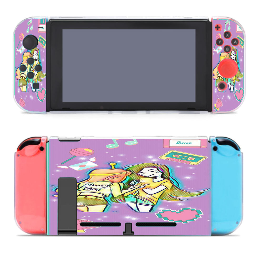 Bubbline Adventure Time Girls Wallpapers Nintendo Switch Cover Case