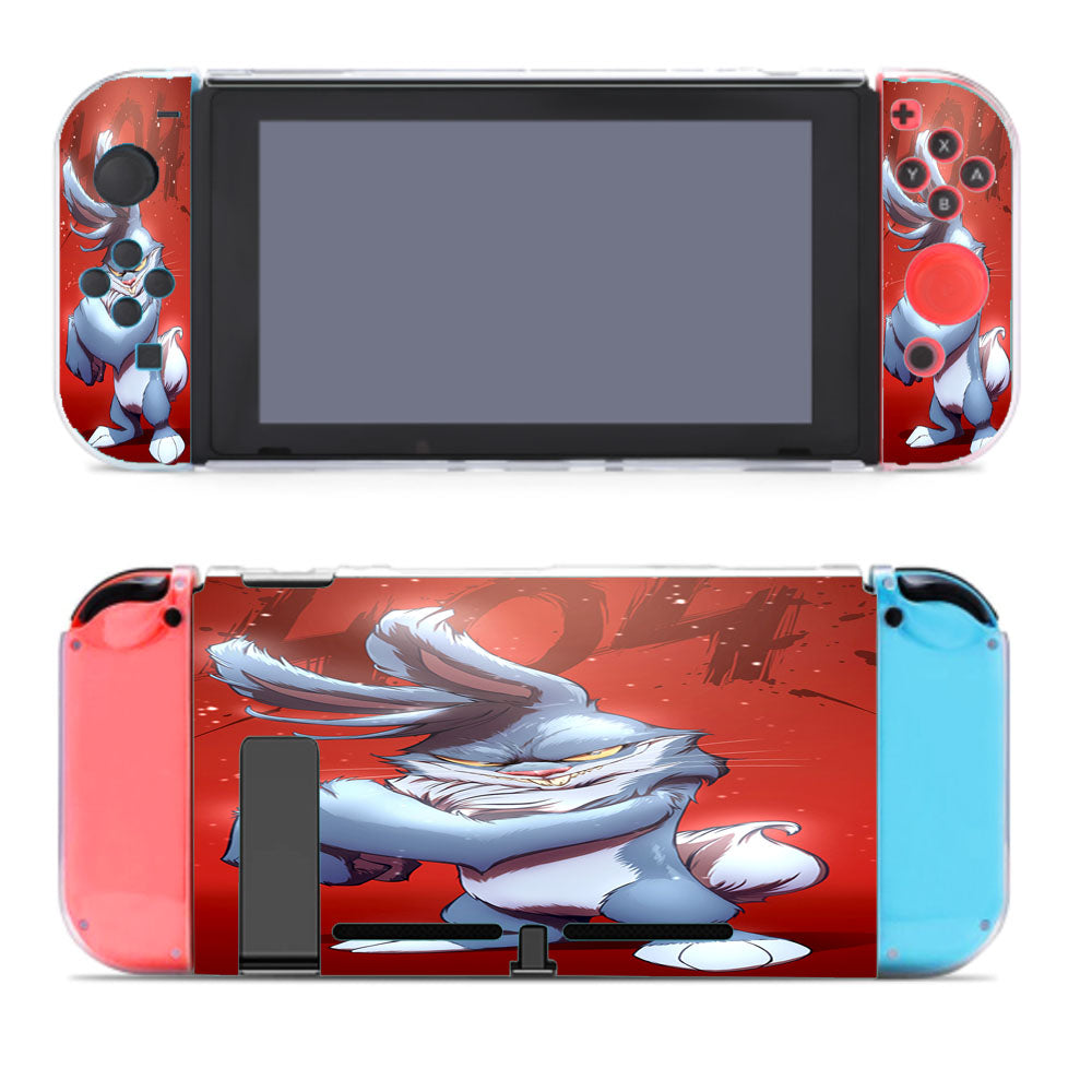 Bugs Bunny 404 Red Nintendo Switch Cover Case