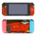 Bugs Bunny And Gossamer Red Nintendo Switch Cover Case