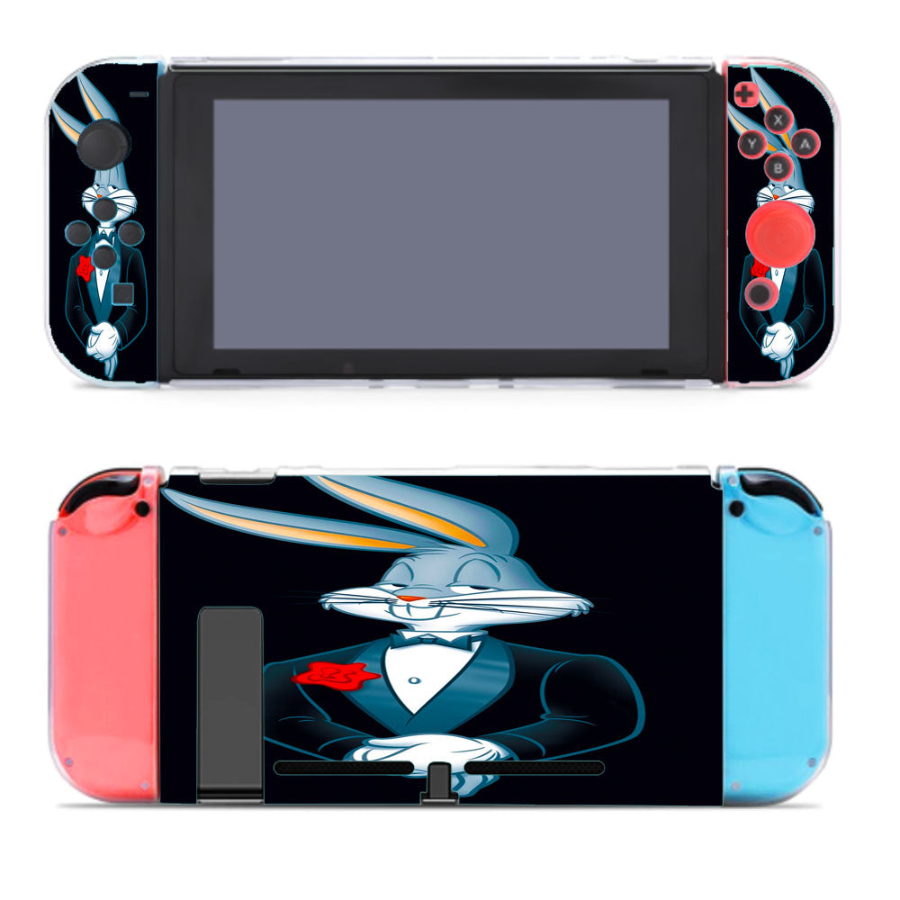 Bugs Bunny Black Nintendo Switch Cover Case