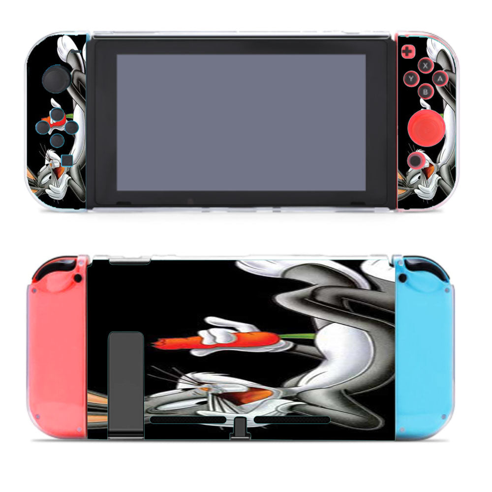 Bugs Bunny Carrot Nintendo Switch Cover Case