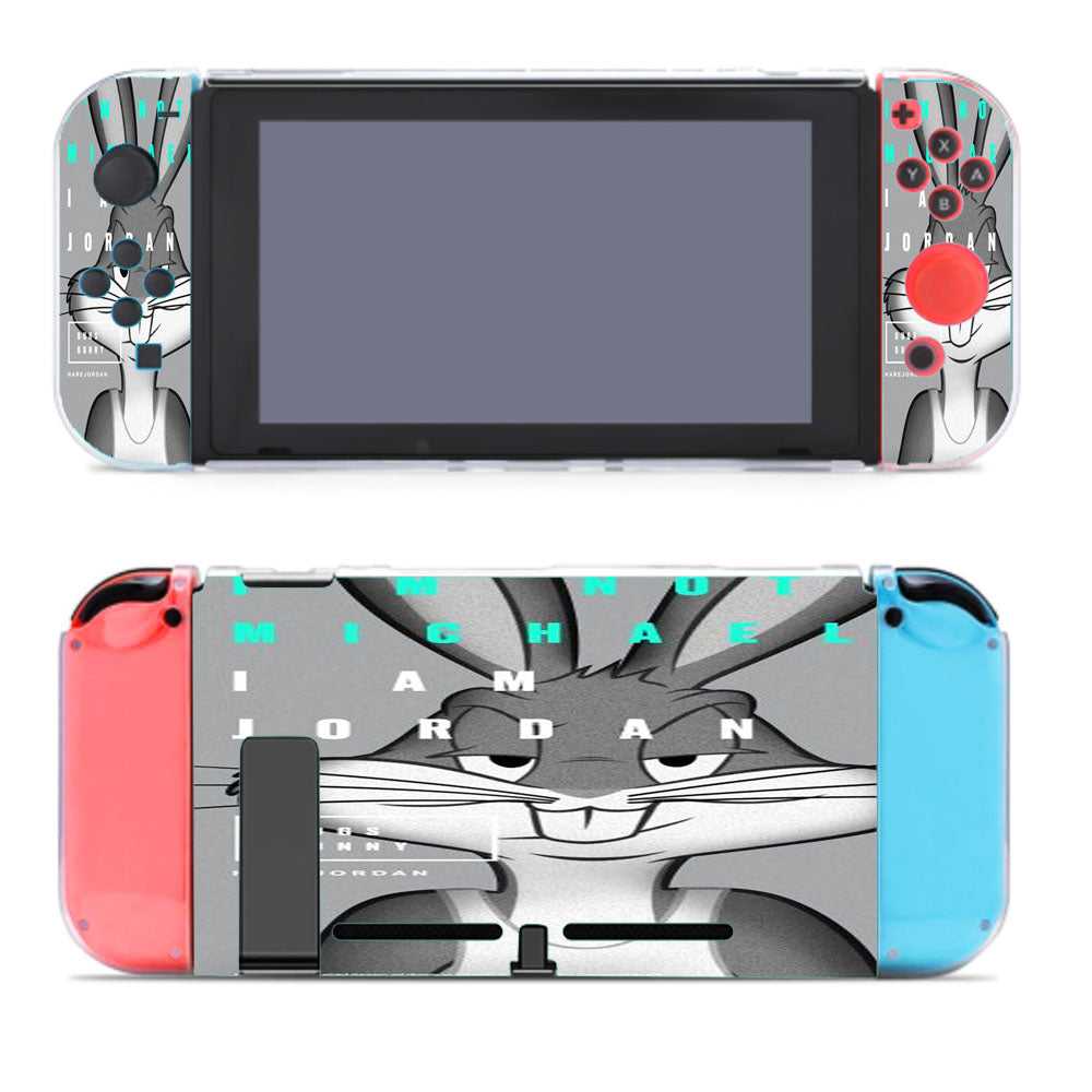 Bugs Bunny Not Jordan Space Nintendo Switch Cover Case