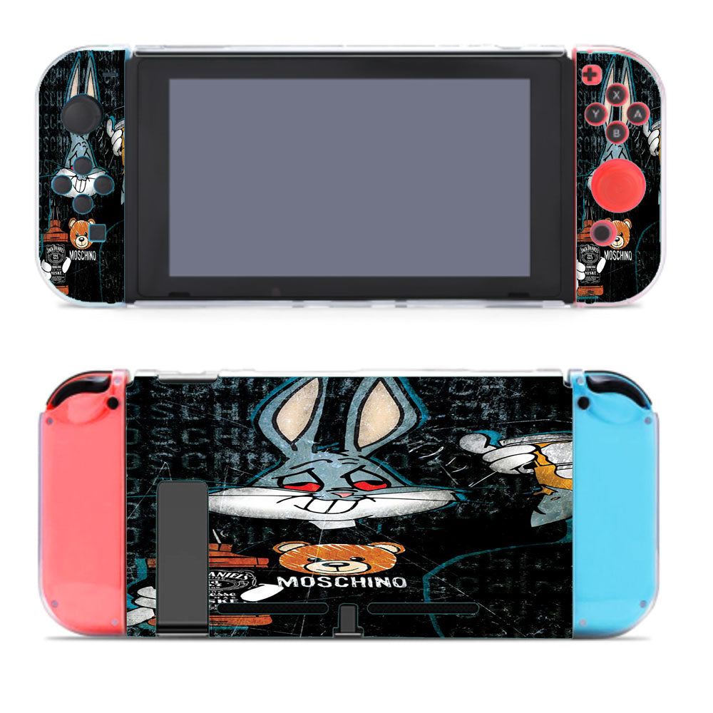 Bugs Bunny X Moschino Nintendo Switch Cover Case