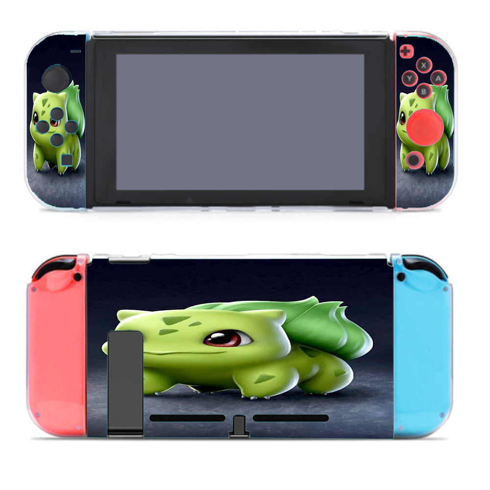 Bulbasaur Pokemon Grass Nintendo Switch Cover Case