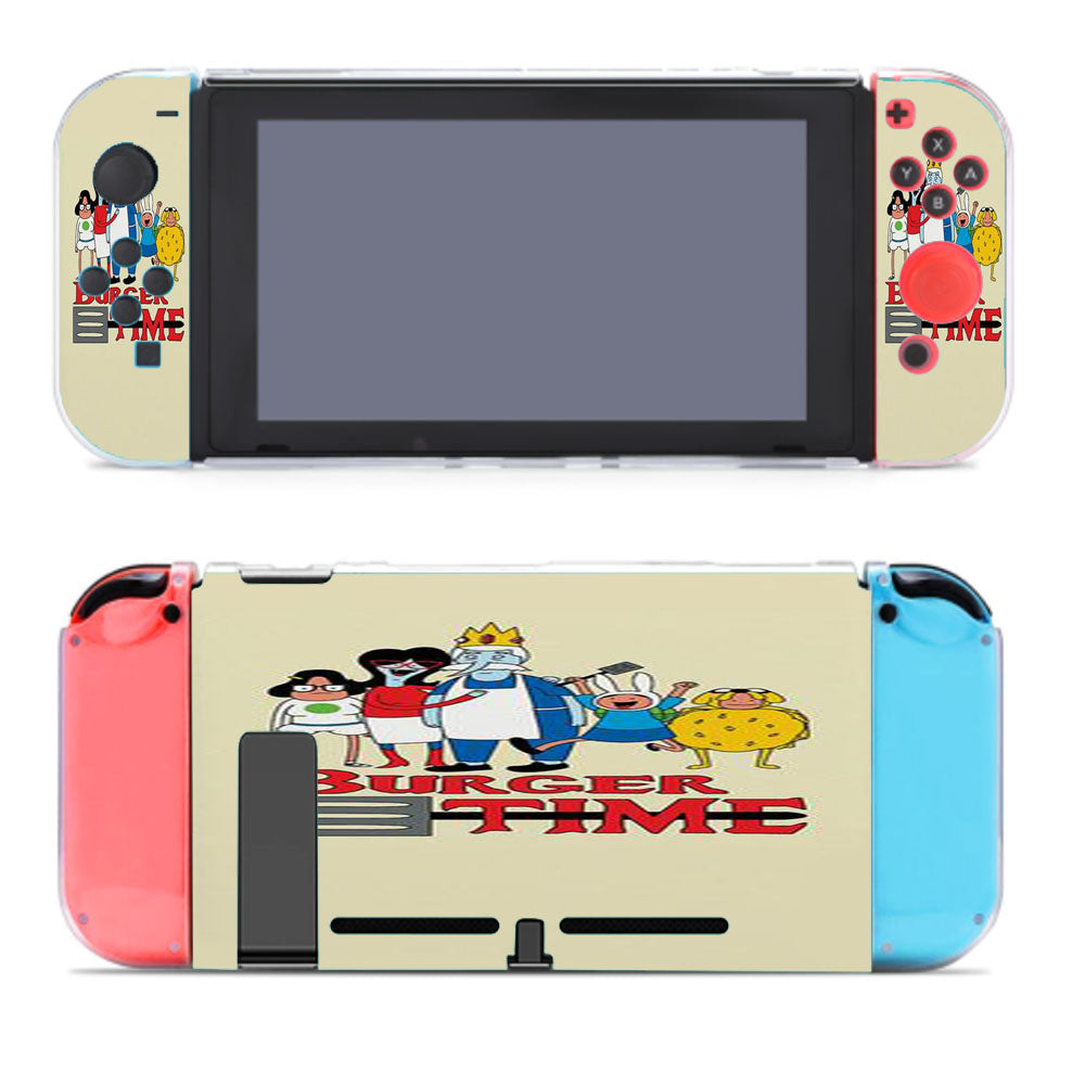 Burger Time Adventure Time Nintendo Switch Cover Case
