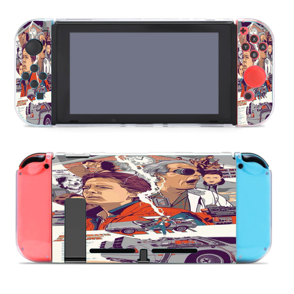 Burnote Comic Nintendo Switch Cover Case