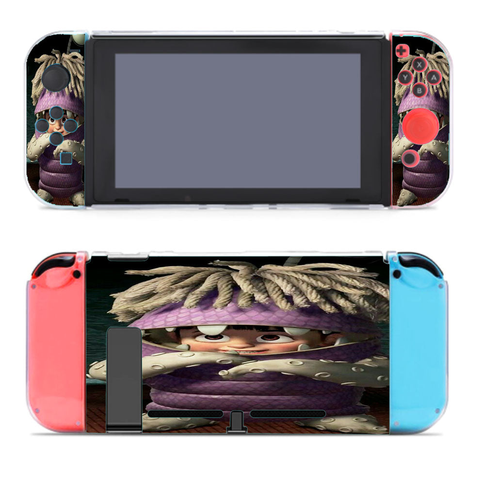 Buu Monster Inc Nintendo Switch Cover Case