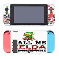 Call Me Zelda One More Time Nintendo Switch Cover Case