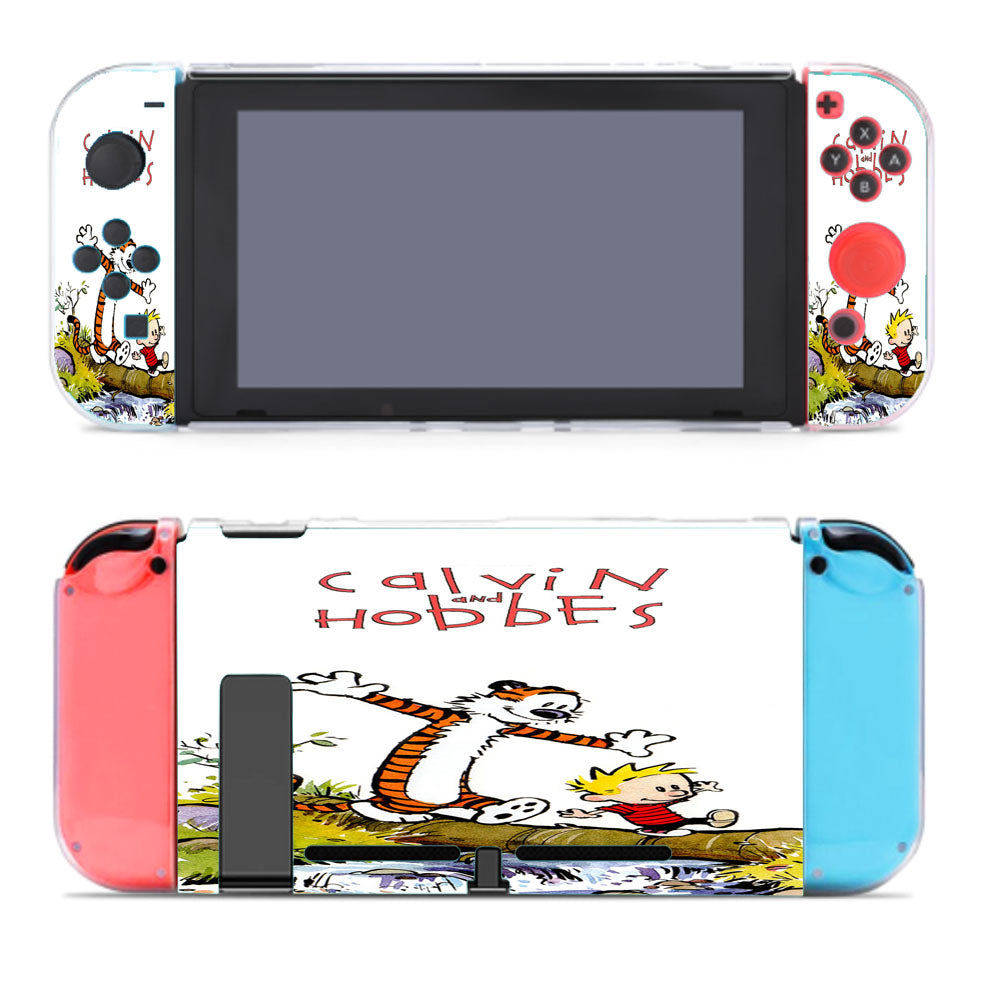Calvin & Hobbes Nintendo Switch Cover Case
