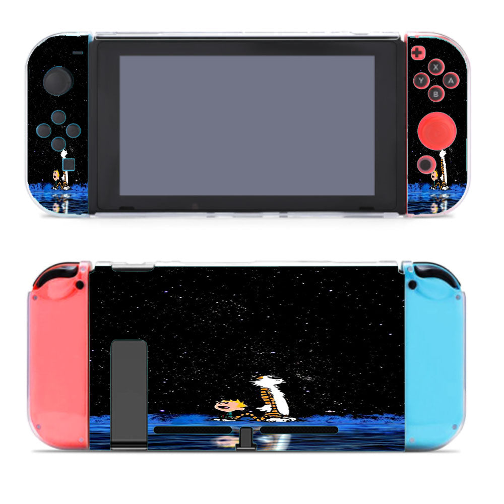 Calvin And Hobbes Nintendo Switch Cover Case