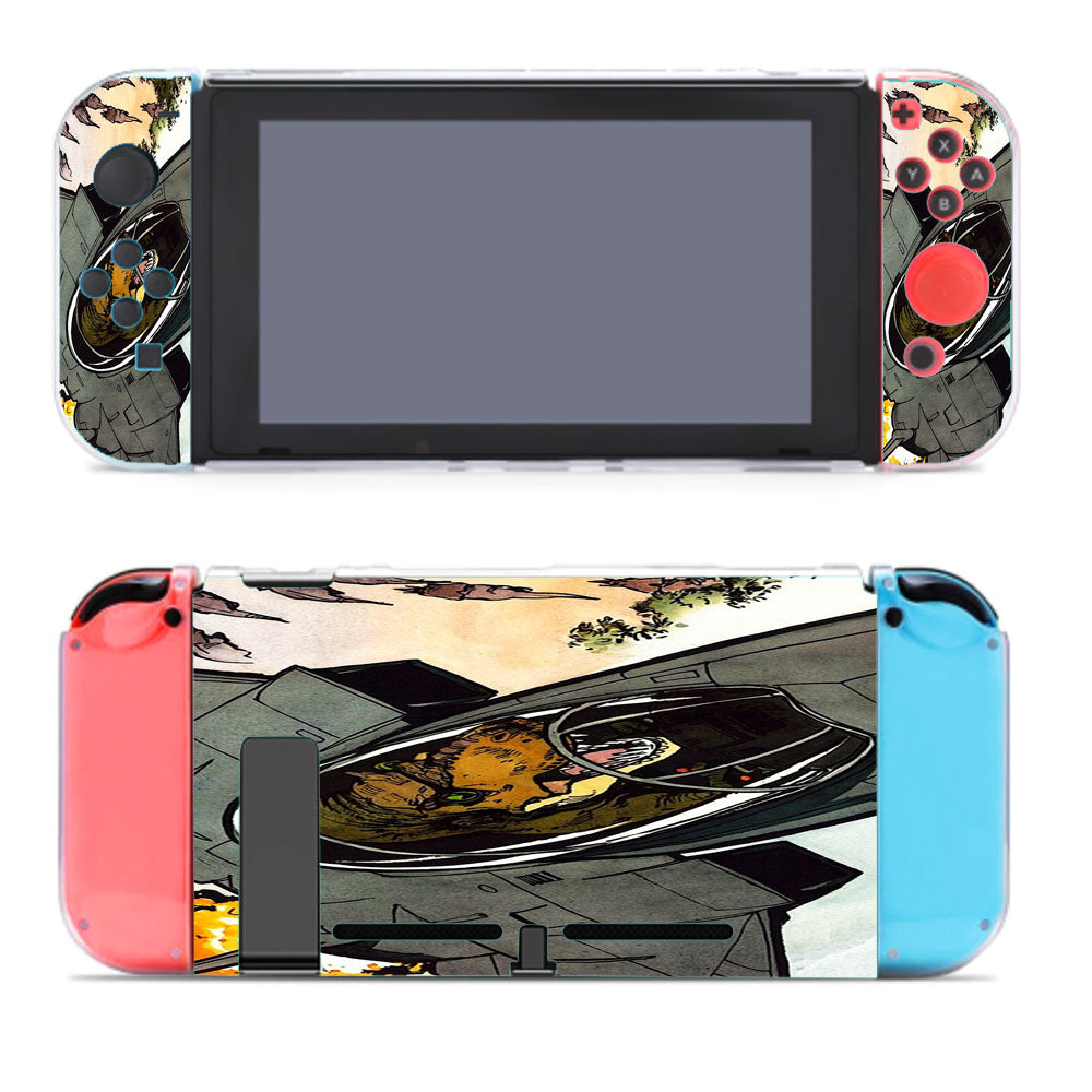 Calvin And Hobbes 1 Nintendo Switch Cover Case