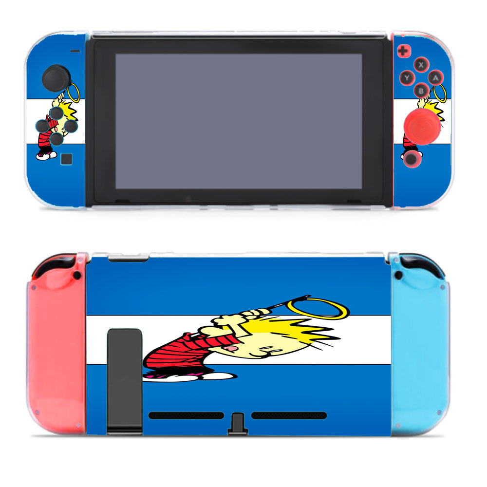 Calvin And Hobbes 4 Nintendo Switch Cover Case