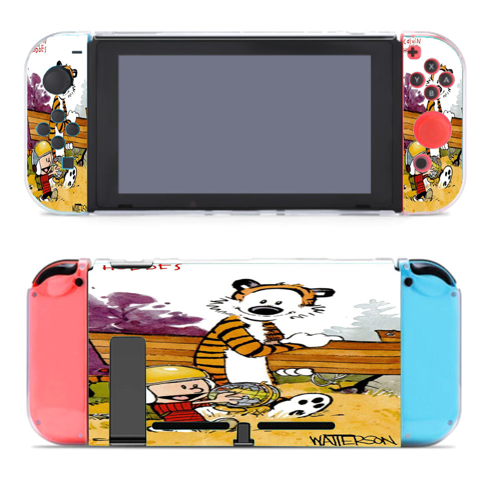 Calvin And Hobbes 5 Nintendo Switch Cover Case