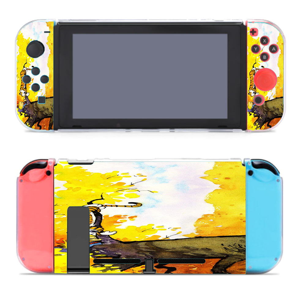 Calvin And Hobbes 6 Nintendo Switch Cover Case
