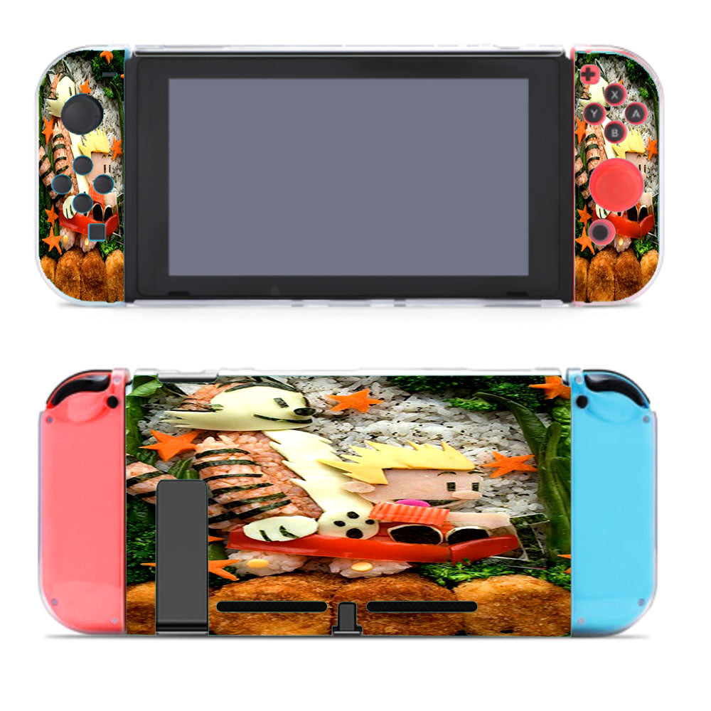 Calvin And Hobbes Bento Nintendo Switch Cover Case