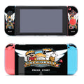 Calvin And Hobbes Black Nintendo Switch Cover Case