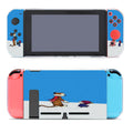 Calvin And Hobbes Christmas Snow Nintendo Switch Cover Case
