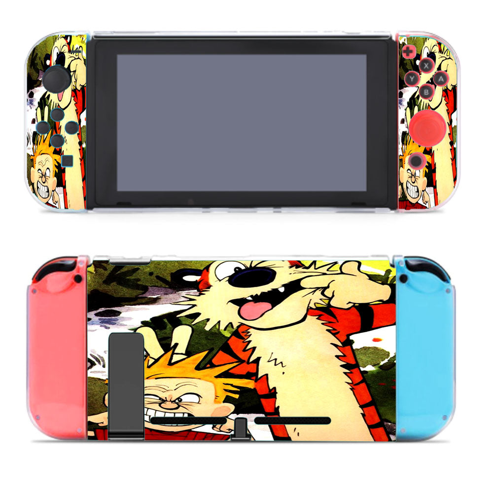 Calvin And Hobbes Friend Nintendo Switch Cover Case