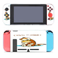 Calvin And Hobbes Hug Nintendo Switch Cover Case