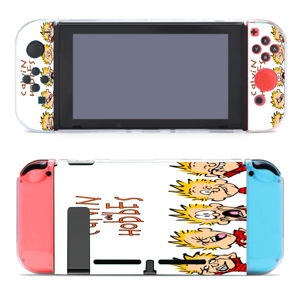 Calvin And Hobbes Movie Nintendo Switch Cover Case