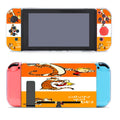 Calvin And Hobbes Orange Nintendo Switch Cover Case