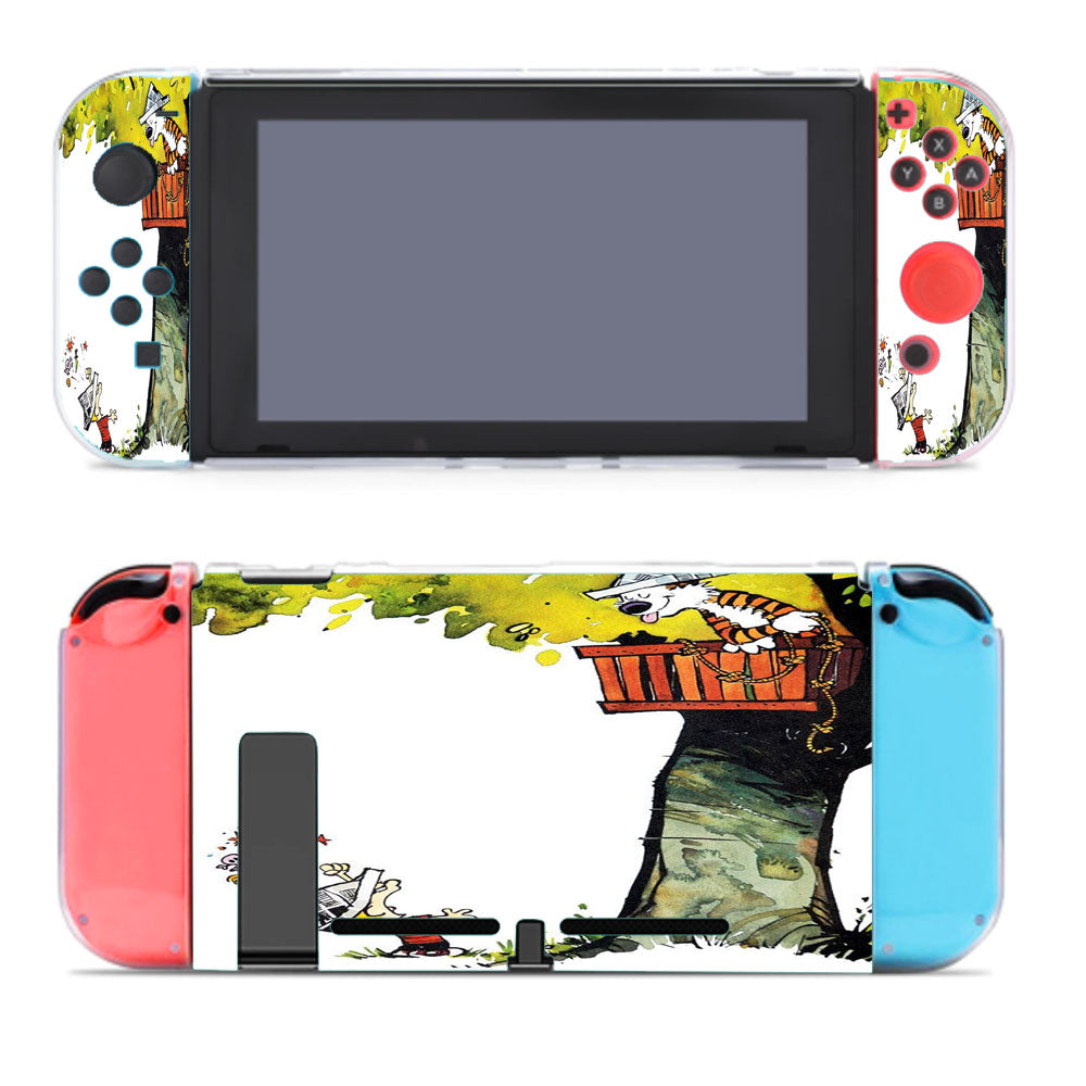 Calvin And Hobbes The Essential Nintendo Switch Cover Case