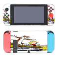 Calvin And Hobbes Walk Nintendo Switch Cover Case