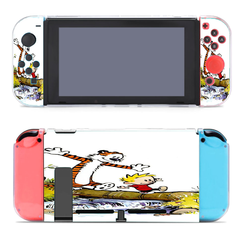 Calvin And Hobbes Walk Nintendo Switch Cover Case
