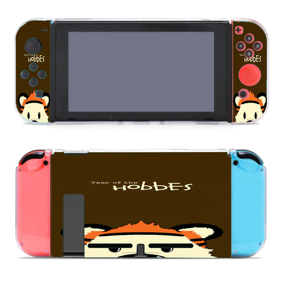 Calvin And Holbes Nintendo Switch Cover Case