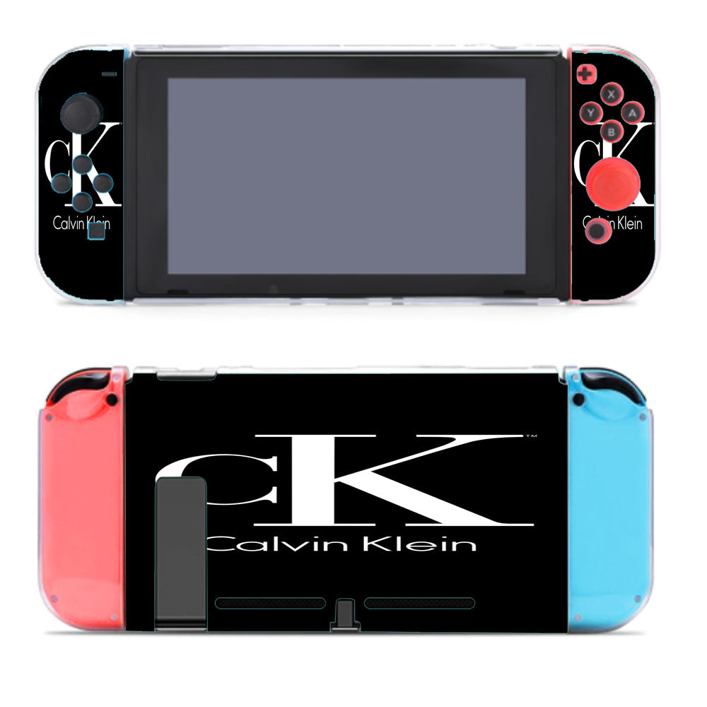 Calvin Klein Black Nintendo Switch Cover Case