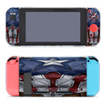 Captain America Comic Costume Nintendo Switch Cover Case