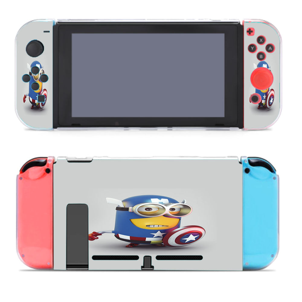 Captain America Minion Nintendo Switch Cover Case