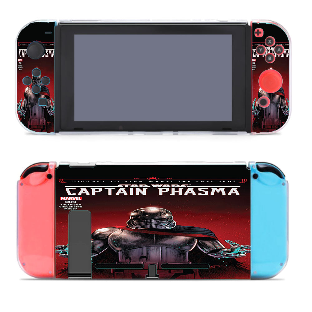 Captain Phasma Star Wars Nintendo Switch Cover Case