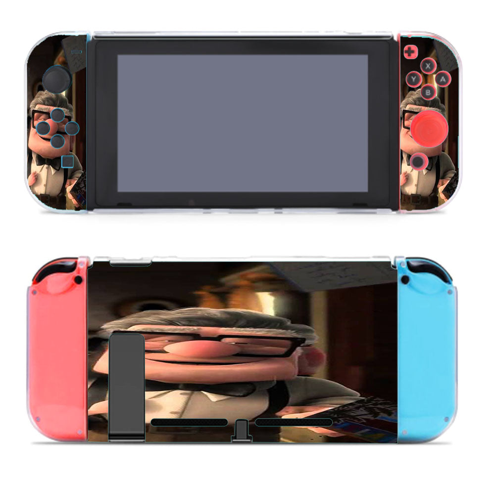 Carl Disney Up Nintendo Switch Cover Case