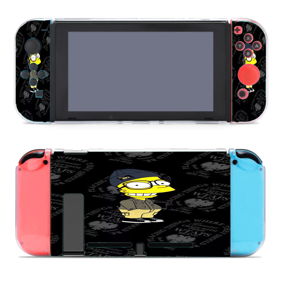 Cartoon And Dope The Simpsons Nintendo Switch Cover Case