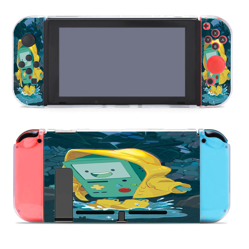 Cartoon Characters Adventure Time Nintendo Switch Cover Case