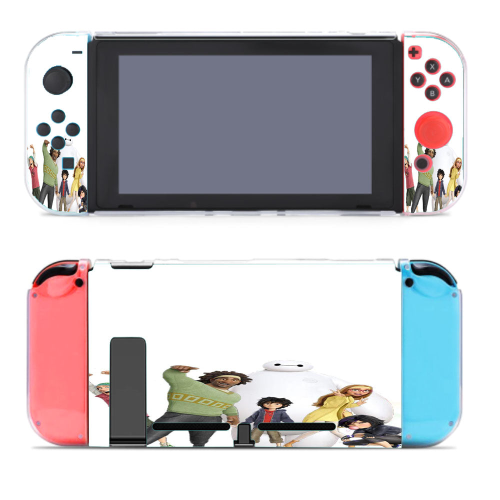 Cartoon Disney Big Hero 6 Nintendo Switch Cover Case