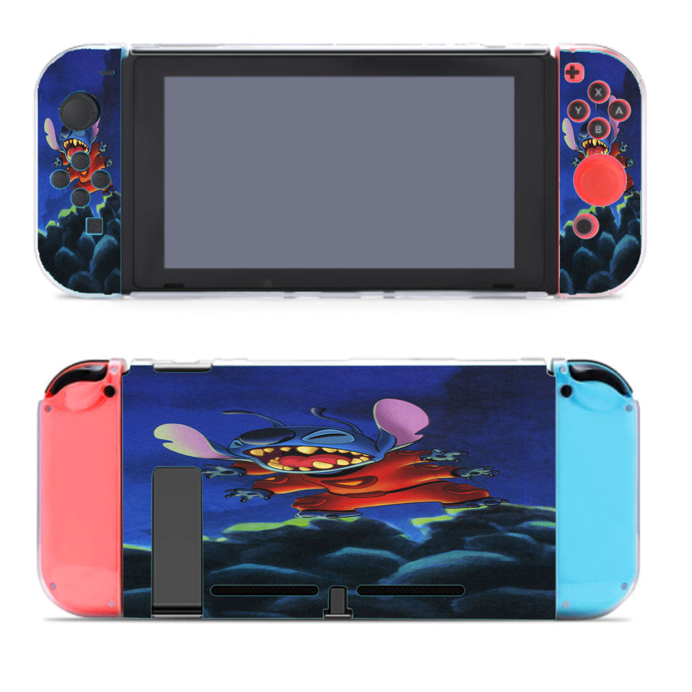 Cartoon Stitch Nintendo Switch Cover Case