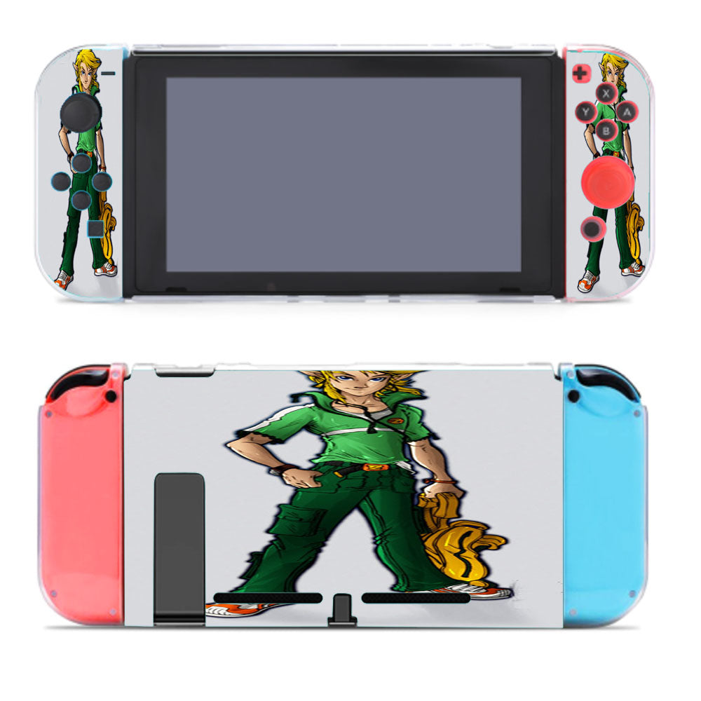 Casual Link Shirt Zelda Nintendo Switch Cover Case
