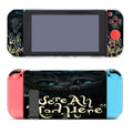 Cat Cheshire Were All Mad Here Nintendo Switch Cover Case