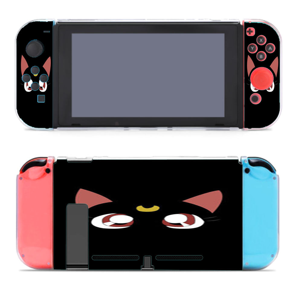 Cat Luna Sailor Moon Nintendo Switch Cover Case