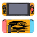 Catbus My Neighbor Totoro Silhouette Nintendo Switch Cover Case