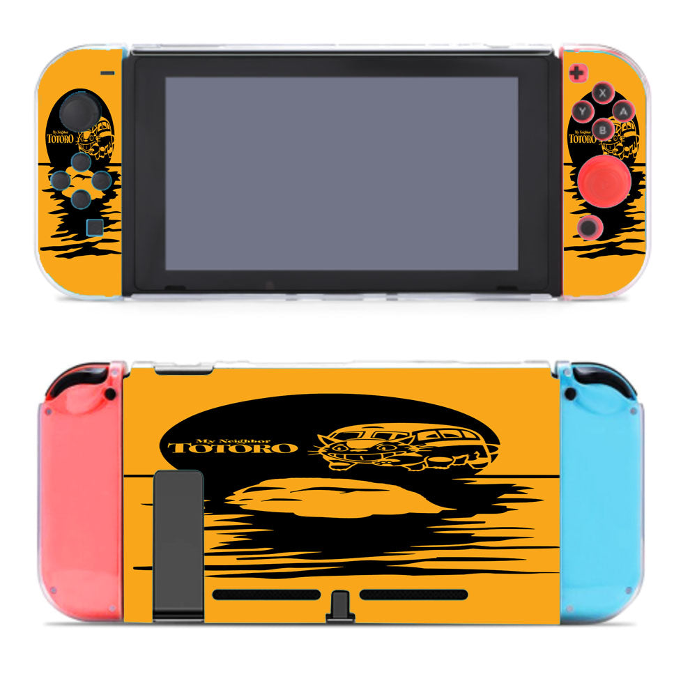 Catbus My Neighbor Totoro Silhouette Nintendo Switch Cover Case