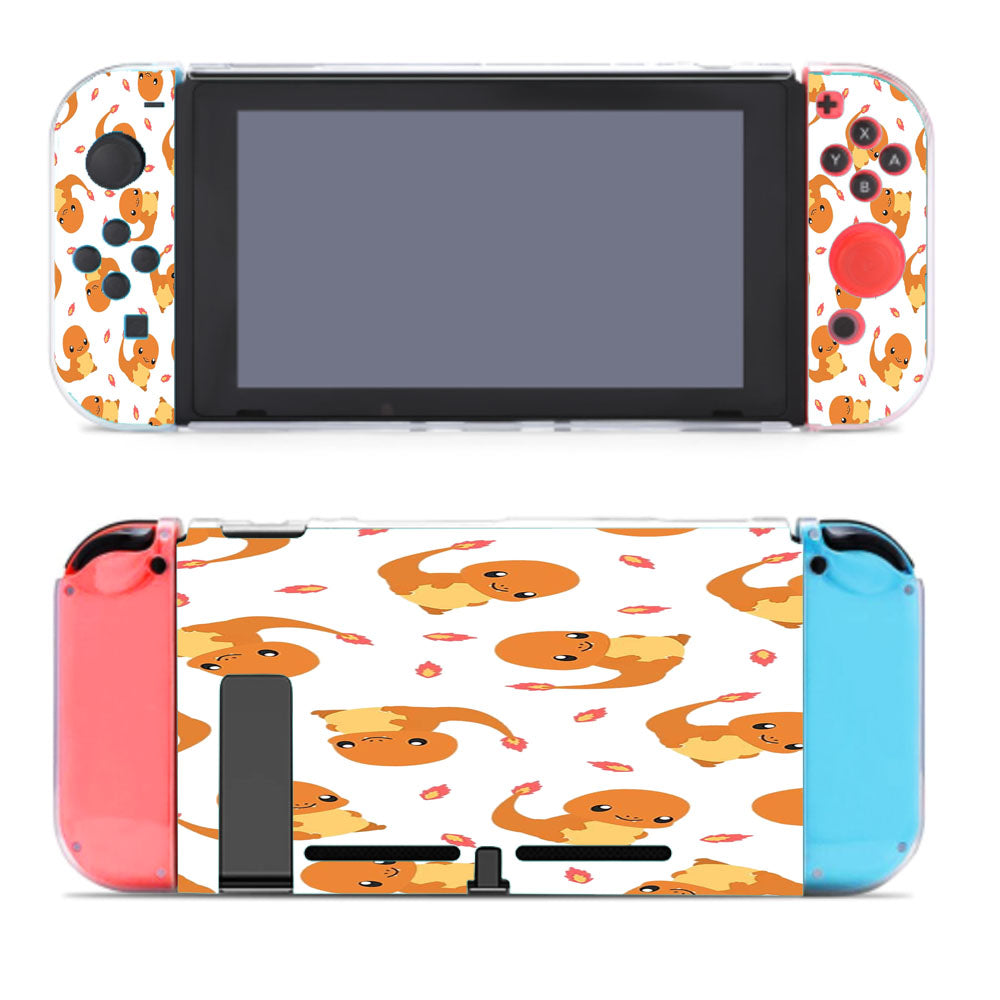 Charmander Cute Pokemon Pattern Nintendo Switch Cover Case