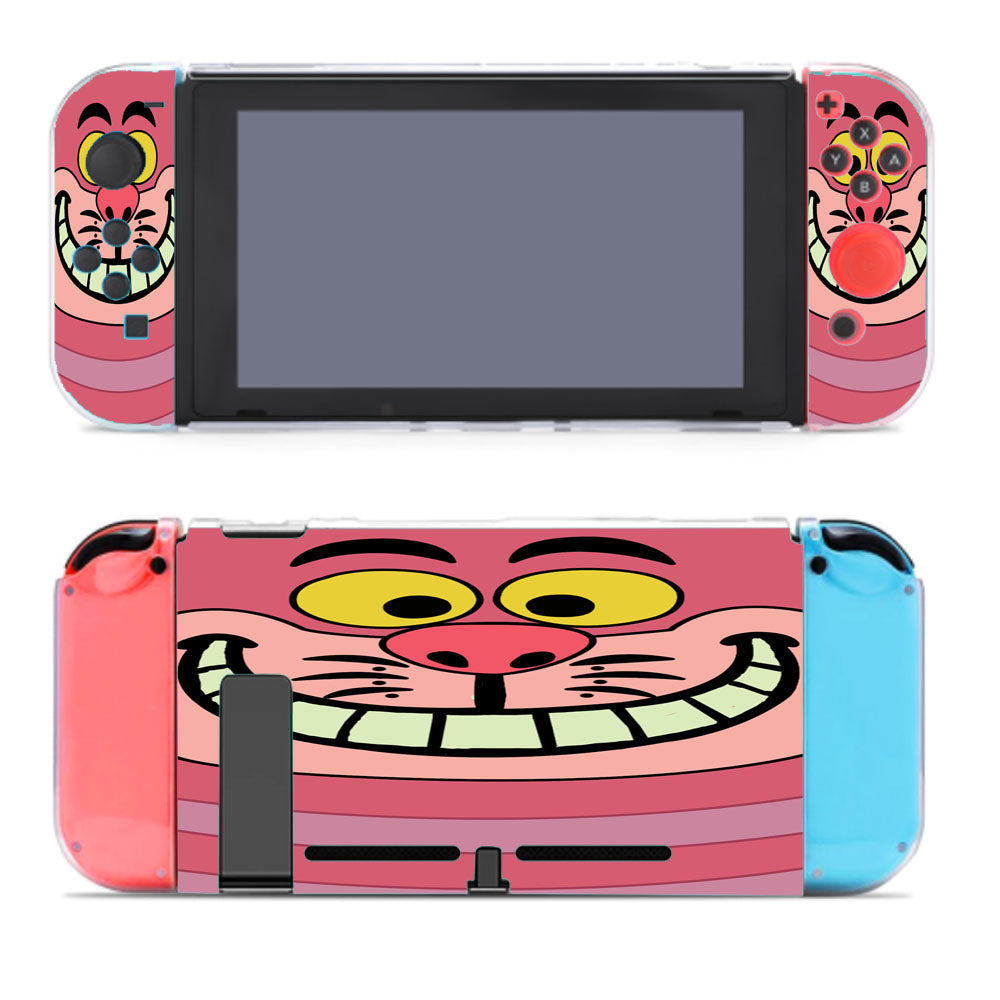 Cheshire Cat Alice In Wonderland Nintendo Switch Cover Case