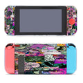 Cheshire Cat Collages Wallpaper Nintendo Switch Cover Case