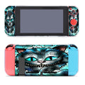 Cheshire Cat Disney Glass Alice Nintendo Switch Cover Case